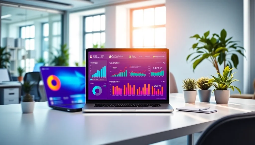 Streamlined membership management software interface displaying user stats and features for efficient management.