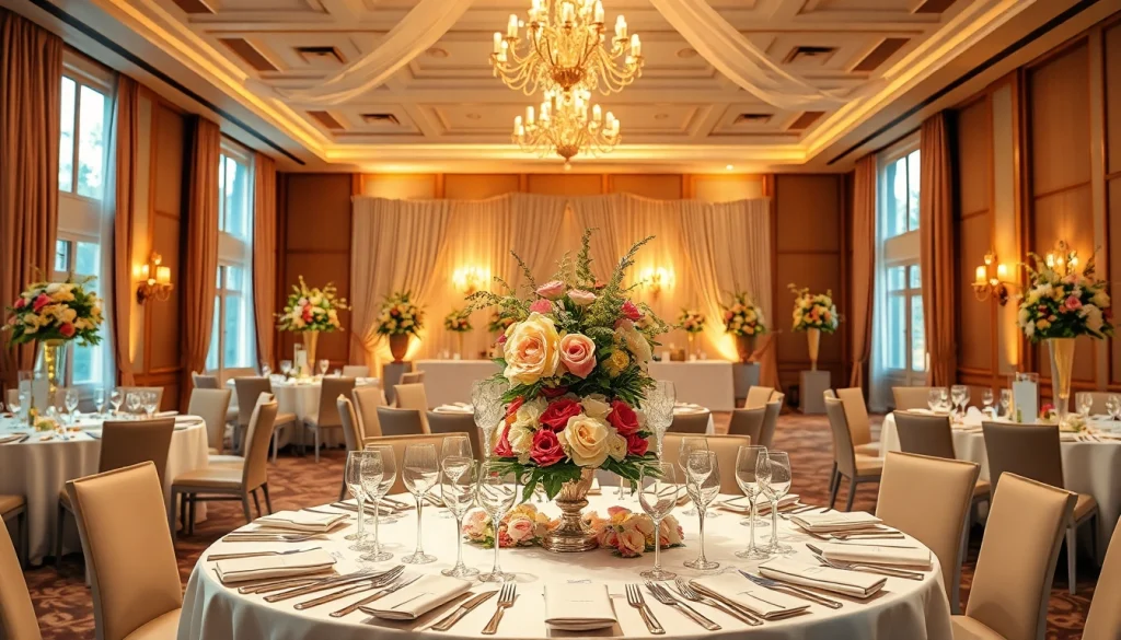 Unforgettable Events at le prestige hall: Designing Your Perfect Celebration