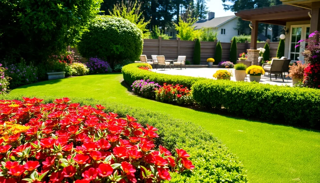 Transform your garden with a professional landscaping contractor Coquitlam to create beautiful outdoor spaces.