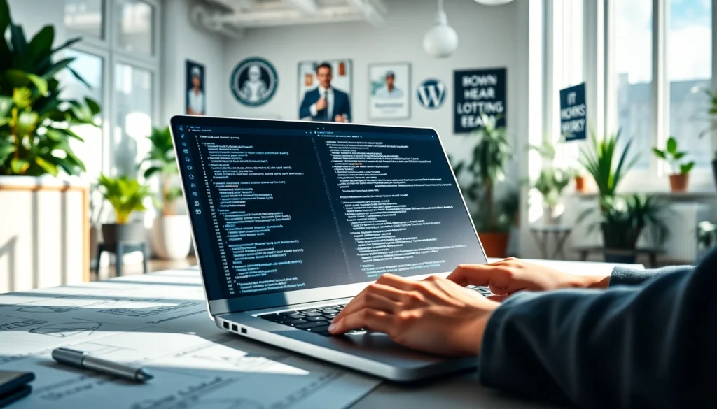 Professionelle WordPress Agentur für innovative Weblösungen und individuelles Design
