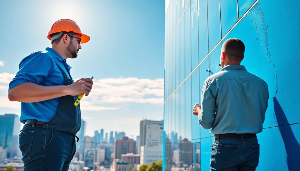 Enhance your property’s look with expert commercial painting services for a vibrant finished result.