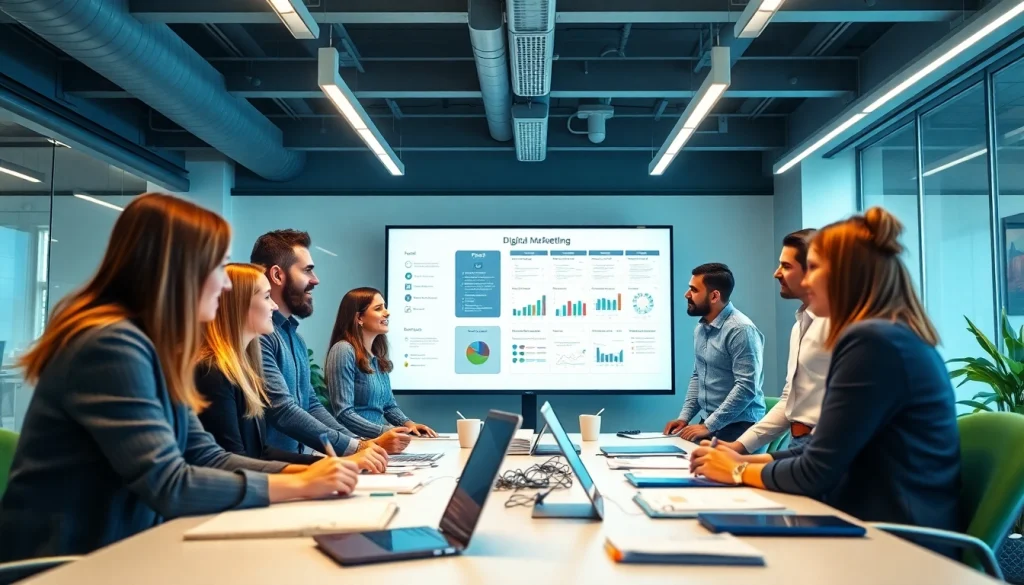 Boost your business with SEO Company Dublin strategies in a collaborative workspace.