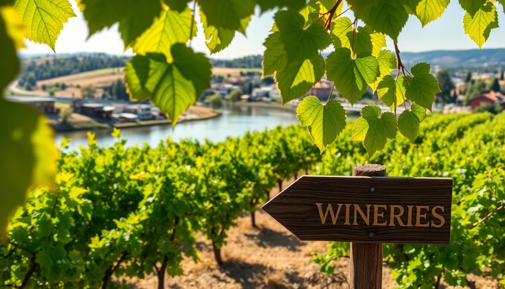 Capture the charm of Clarksburg CA with serene vineyards along the Sacramento River.