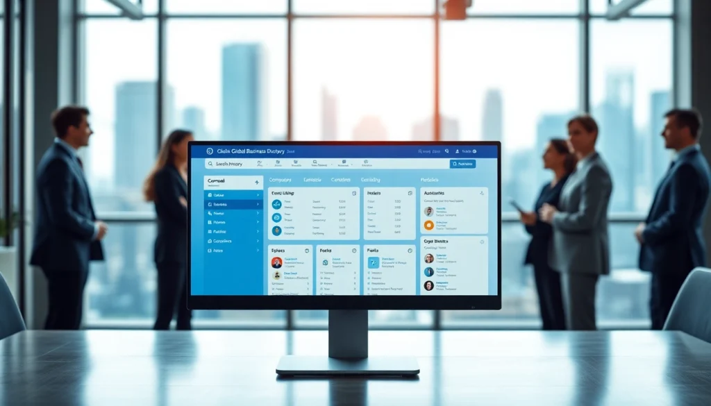 Engage with the global business directory showcasing international company listings.
