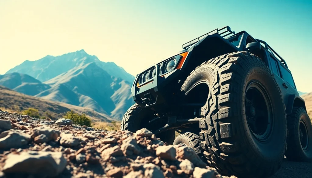 How General Tires Enhance Vehicle Performance in Diverse Terrains