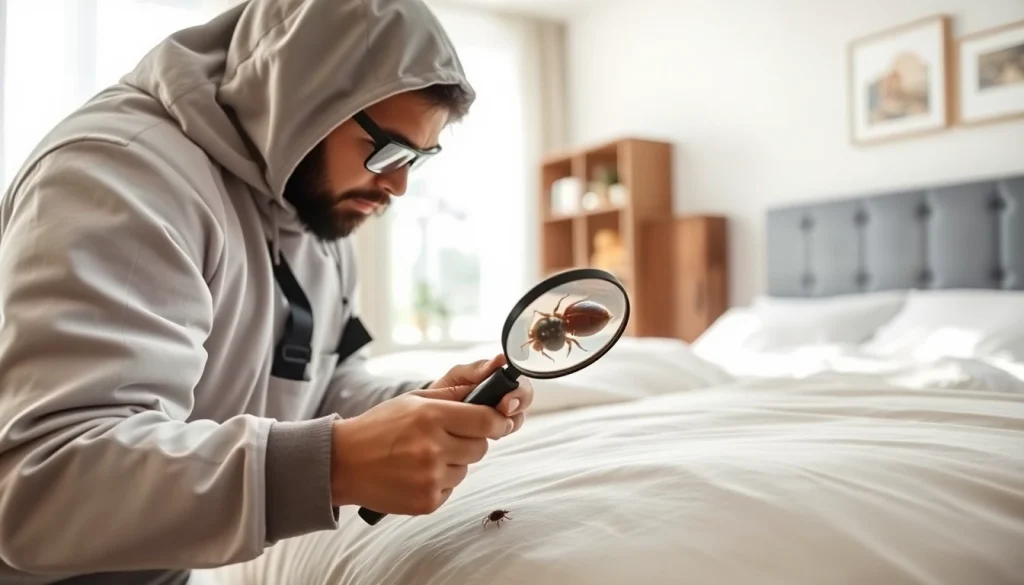 Effective Strategies for Finding the Right Bed Bug Exterminator