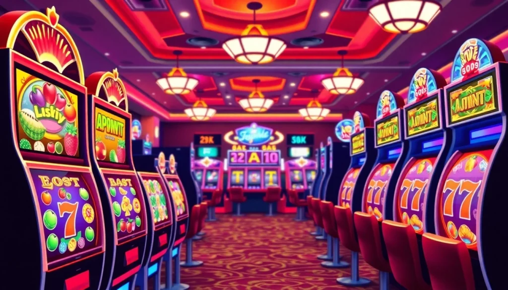 Discover vibrant slot games on slotbuff3.com in an engaging online gaming environment.