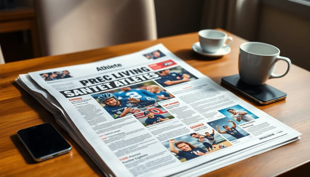 Leading Insights: The Evolution of the Athlete Newspaper in Modern Sports Media