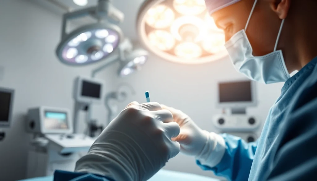 Behandlung in der Handchirurgie Braunschweig von erfahrenen Chirurgen, die Präzision gewährleisten.
