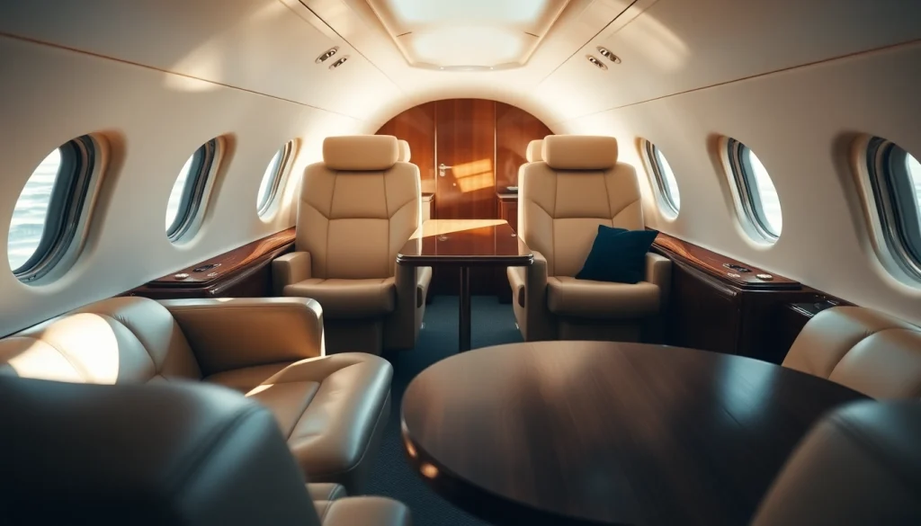 Luxury in the Skies: Your Guide to Private Jet Charter NYC
