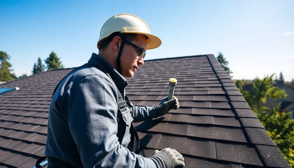 Inspect a roof for Roof repair Vancouver Wa with a professional roofer in Vancouver, WA.