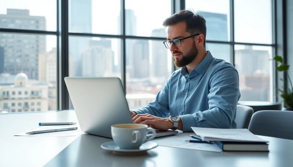 Connect with a skilled wordpress developer near me in a vibrant office space.