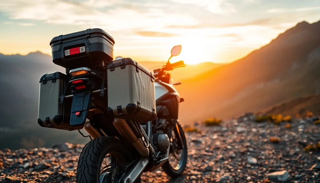 Choosing the Right Adventure Motorcycle Panniers for Your Journeys