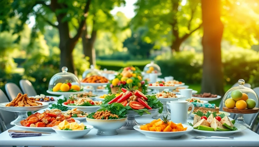 Transforming Events: The Art of Hamilton Ontario Craft Services