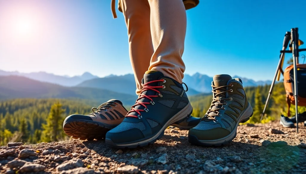 Jouw Gids voor de Beste Wandelschoenen Speciaalzaak