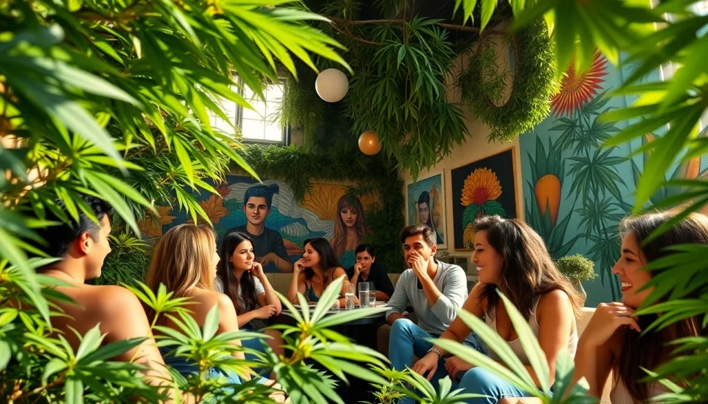 Join the Best Cannabis Community at https://cannabisbcn.com in Barcelona!
