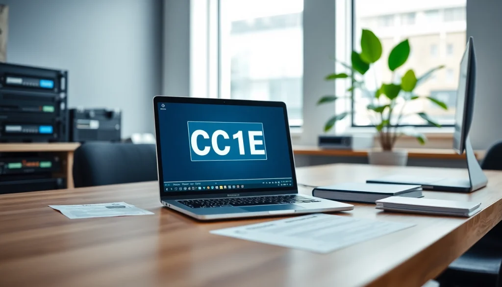 Highlighting the process to Rent CCIE number in a modern tech workspace setup.