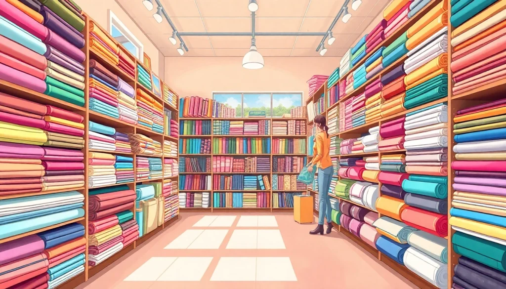 Bezoek de sfeervolle winkel van https://www.stofnodig.nl voor een gevarieerd aanbod aan stoffen.