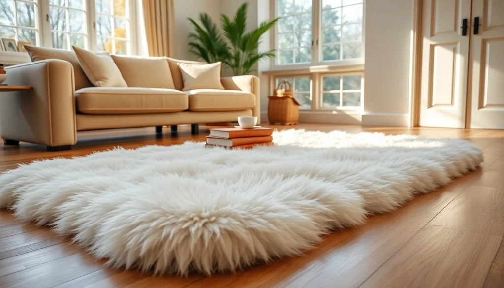 Elevate Your Space with the Timeless Beauty of Sheepskin Rug