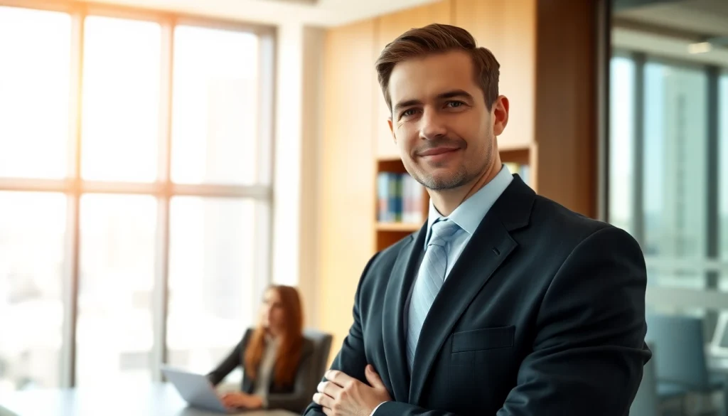 Consultation with a Tampa Criminal Defense Attorney showcasing expertise and professionalism in the law office.