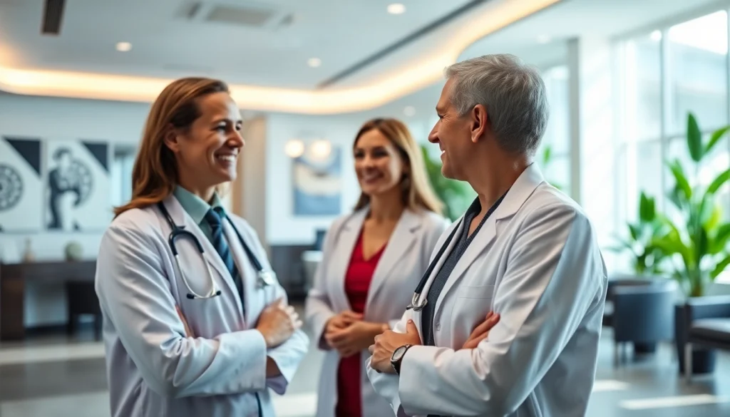 Engaging consultation with las vegas concierge doctors providing personalized care to a patient.