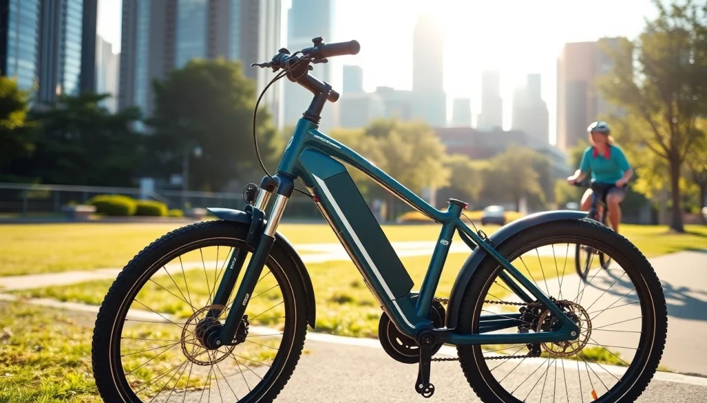 Experience the E Ride Pro SS 3.0: The Ideal Electric Bike for Urban Adventures