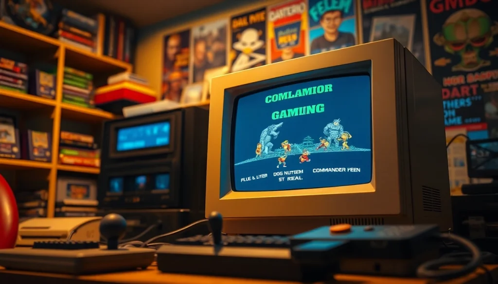 Engage and Play DOS Games: Embrace Retro Gaming Online