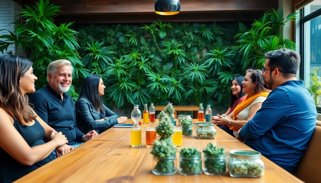 Join the Vibes: Navigating the Cannabis Experience at https://cannabisbcn.com