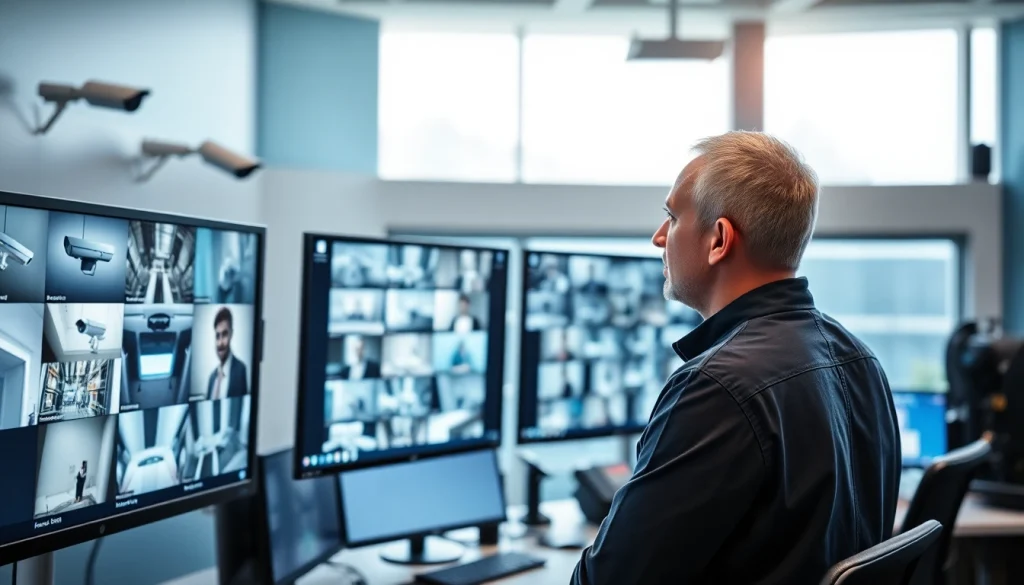 Enhancing Security with Effective CCTV & Remote Monitoring Solutions