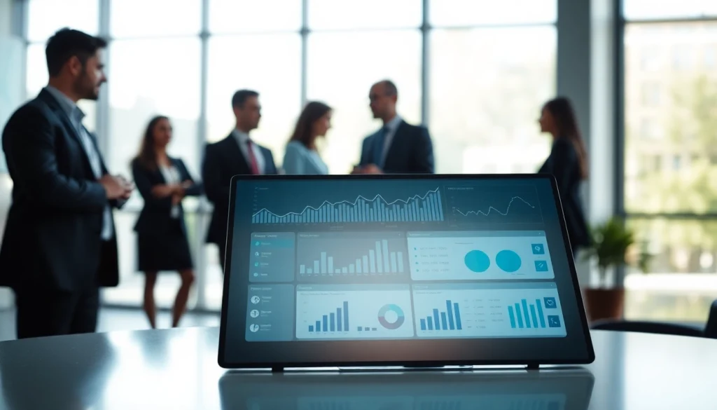 Showcase of a Non-invasive data quality tool in a modern office setting.