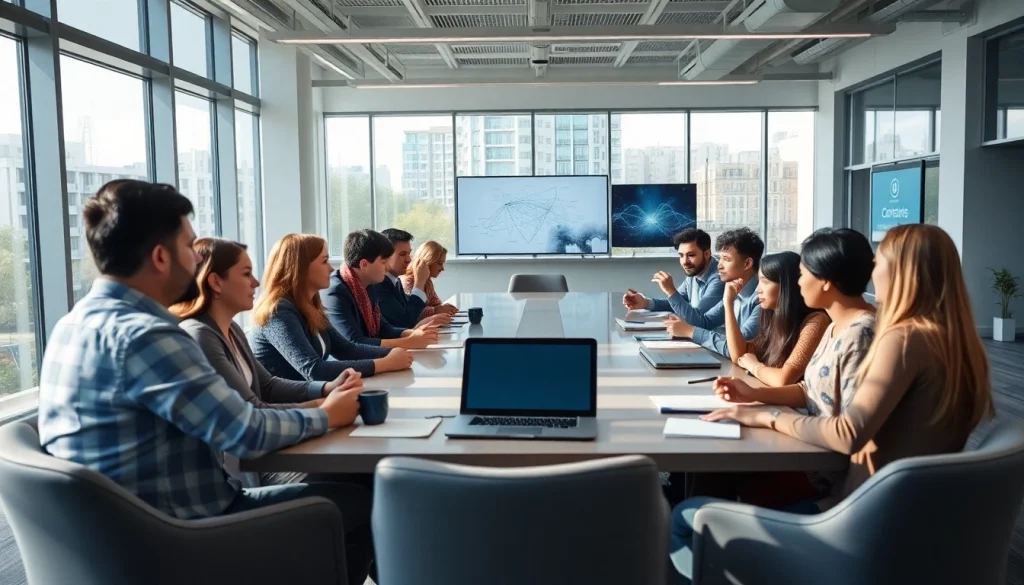 Engaging business meeting at https://inbusinessphx.com showcasing collaboration and productivity.