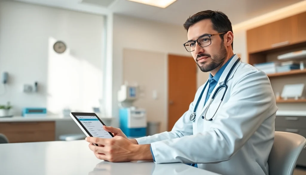 Choosing an eprescription app for efficient patient care in a modern clinic.