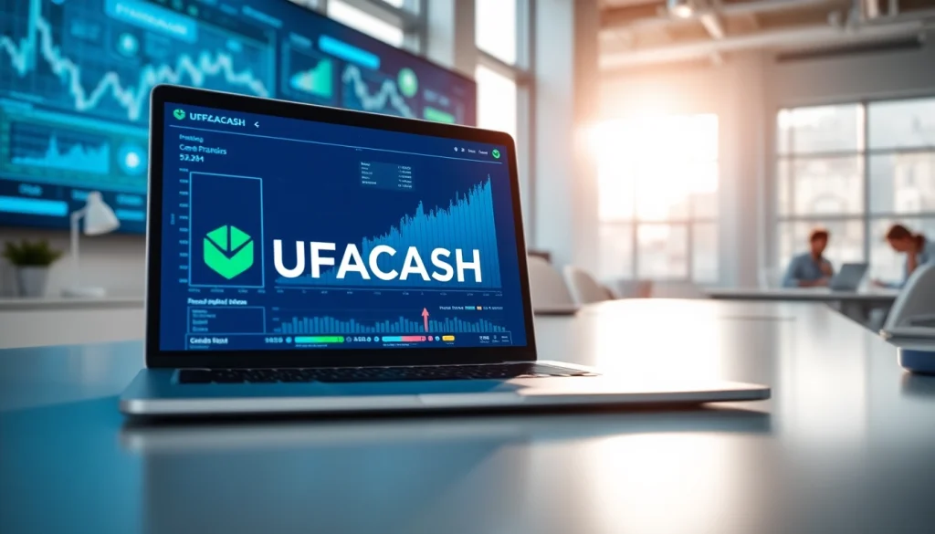 สร้างสภาพแวดล้อมทางการเงิน UFACASH ด้วยการออกแบบที่ทันสมัยและเทคโนโลยีล้ำสมัย