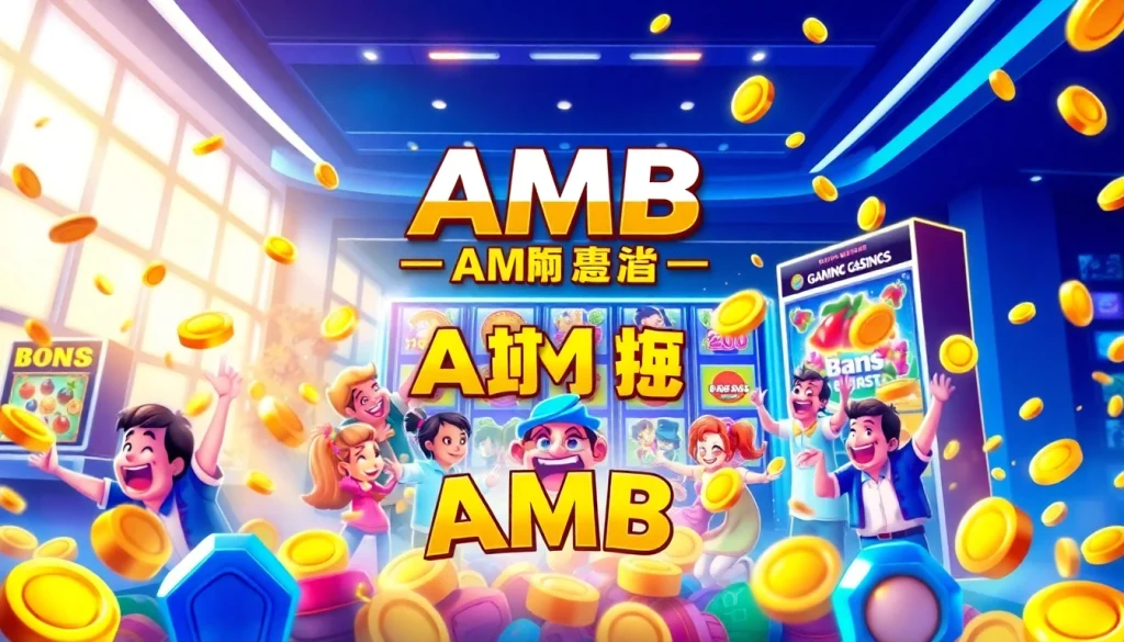 สัมผัสความสนุกกับ AMBสล็อต เครดิตฟรีล่าสุด ที่มาพร้อมโปรโมชั่นพิเศษ.