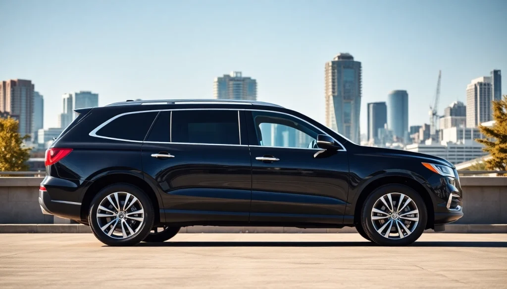 Experience premium car service from Vancouver airport to whistler with luxury vehicles in scenic settings.