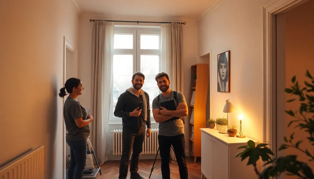 Professionelle Entrümpelung Wien – Fixpreis, besenrein und verlässlich