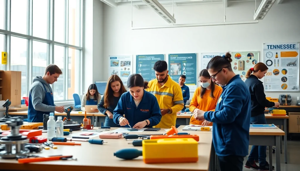 Enhancing Career Prospects with Trade School Tennessee: Pathways to Success