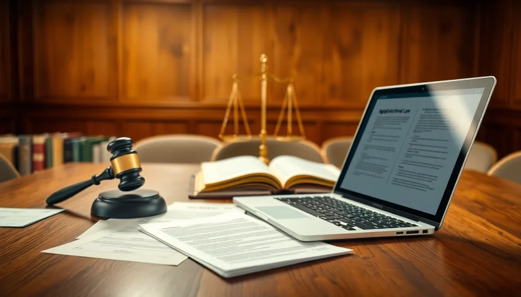 Navigating Agricultural Law: Key Insights for Farmers and Legal Practitioners